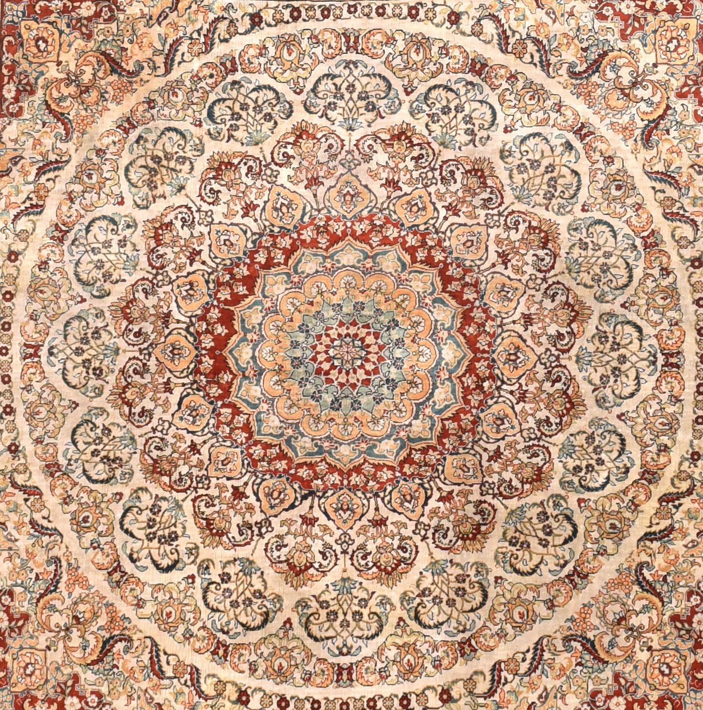 Excellent Hereke Turkish Area Rug