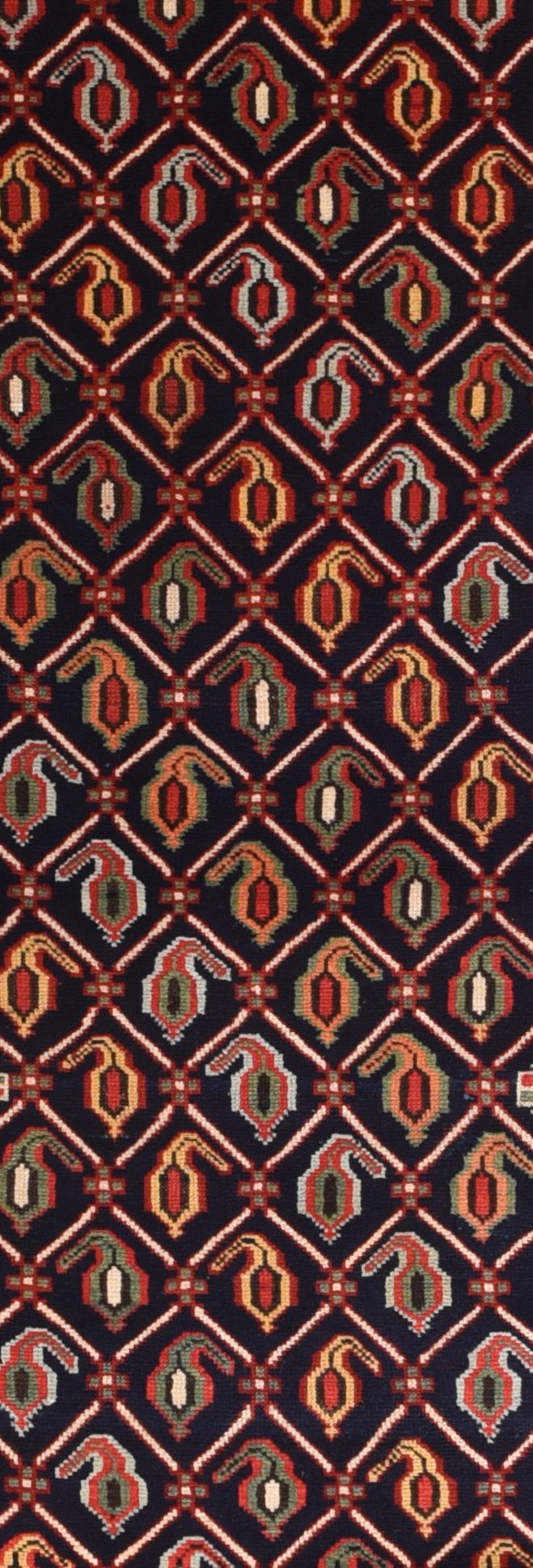 Antique Shirvan Caucasian Russian Area Rug