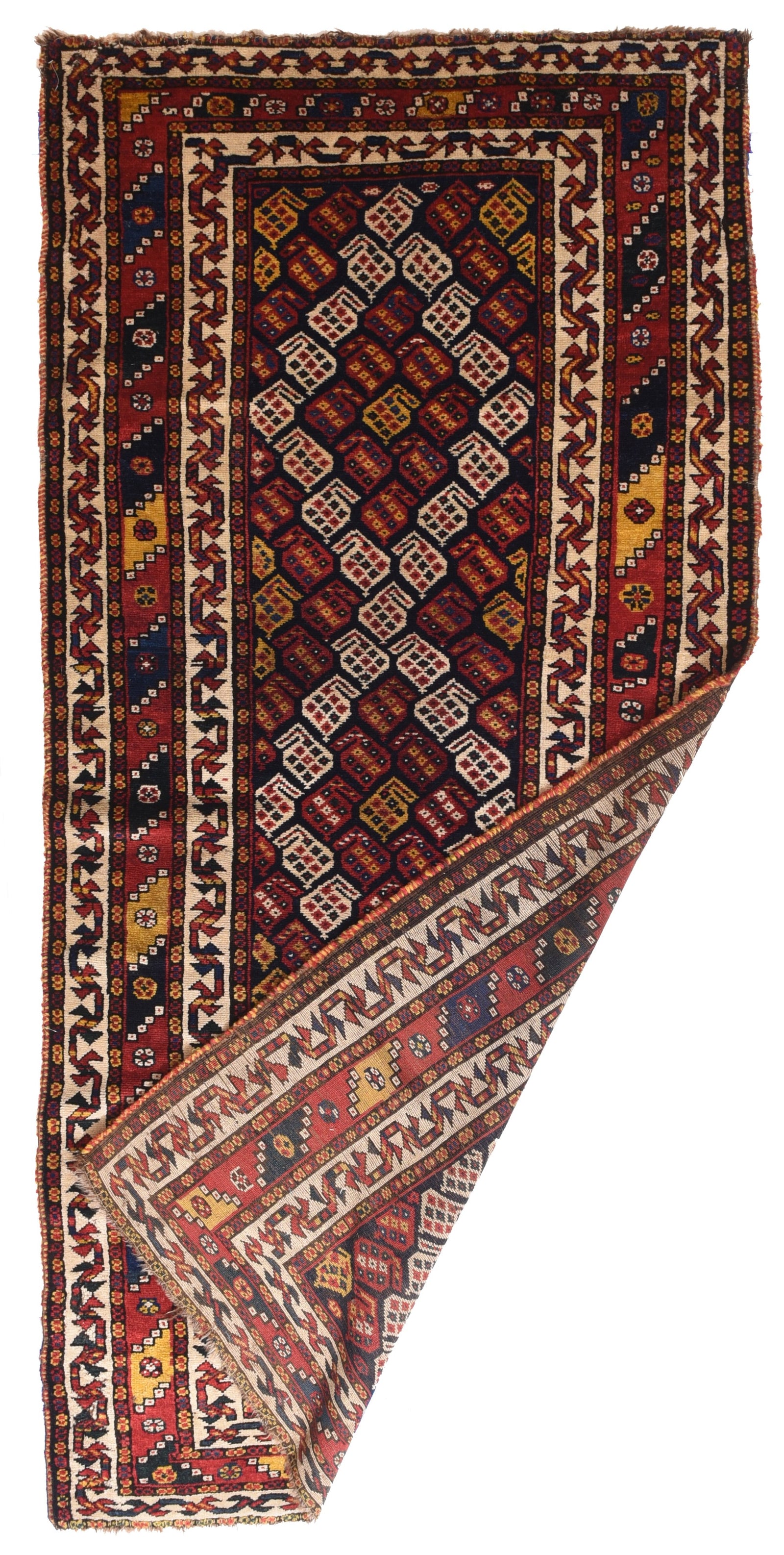Antique Tribal Lori Persian Rug