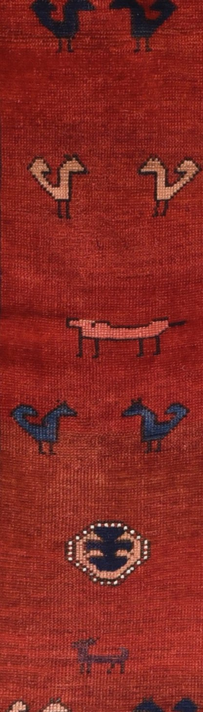 Antique Kazak Russain Area Rug