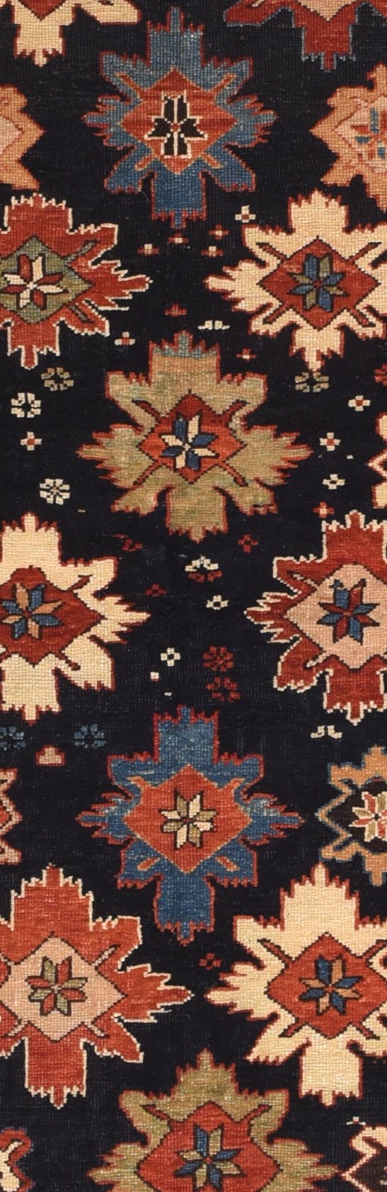 Vintage Shirvan Russian Area Rug