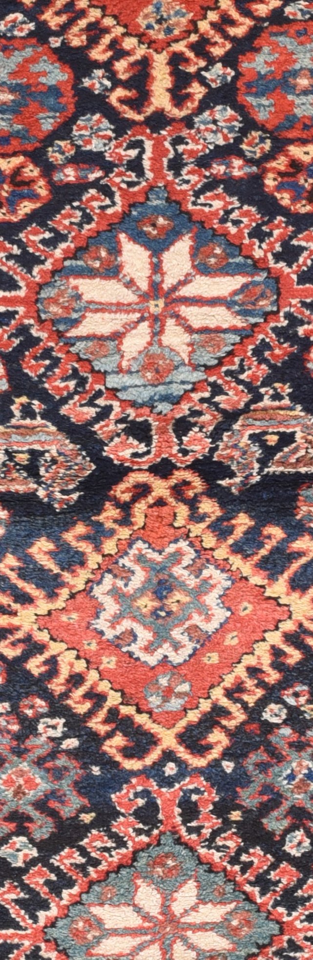 Antique Lori Tribal Persian Area Rug