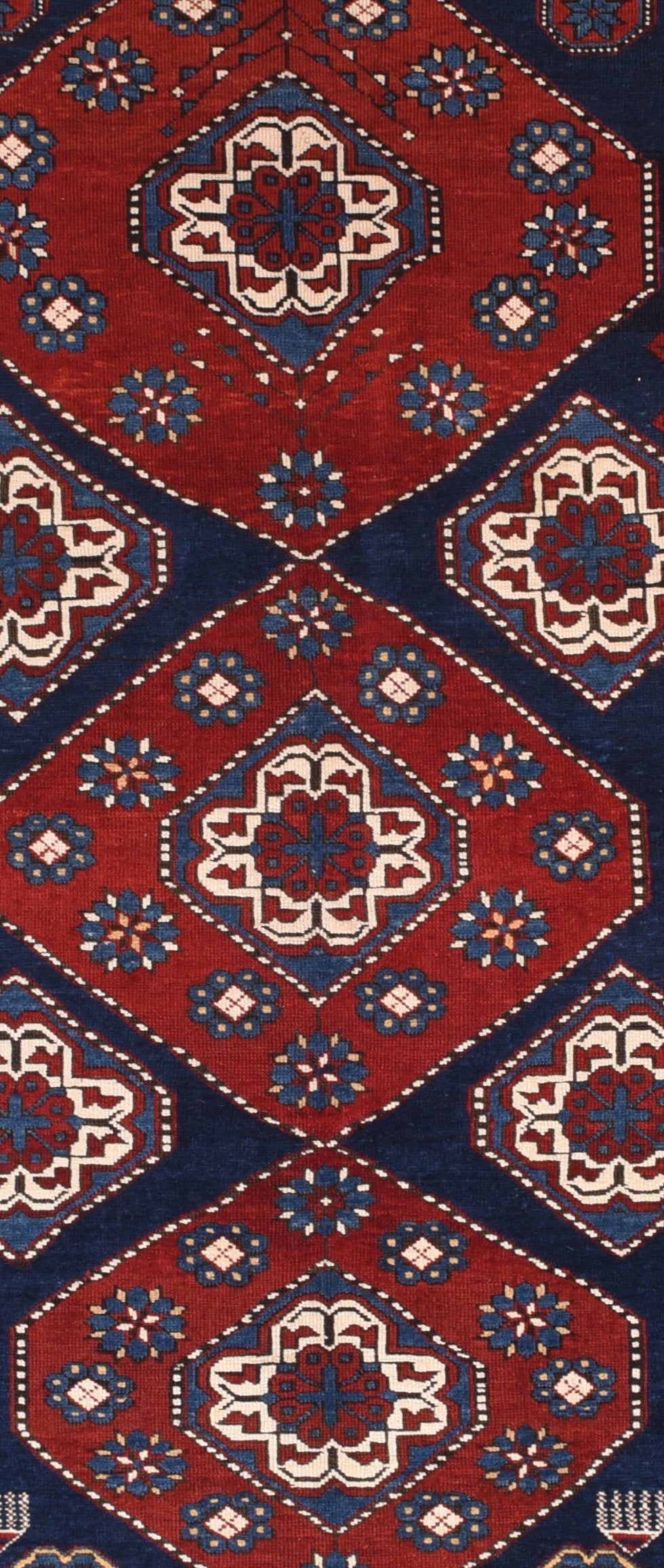 Antique Shirvan Russian Area Rug