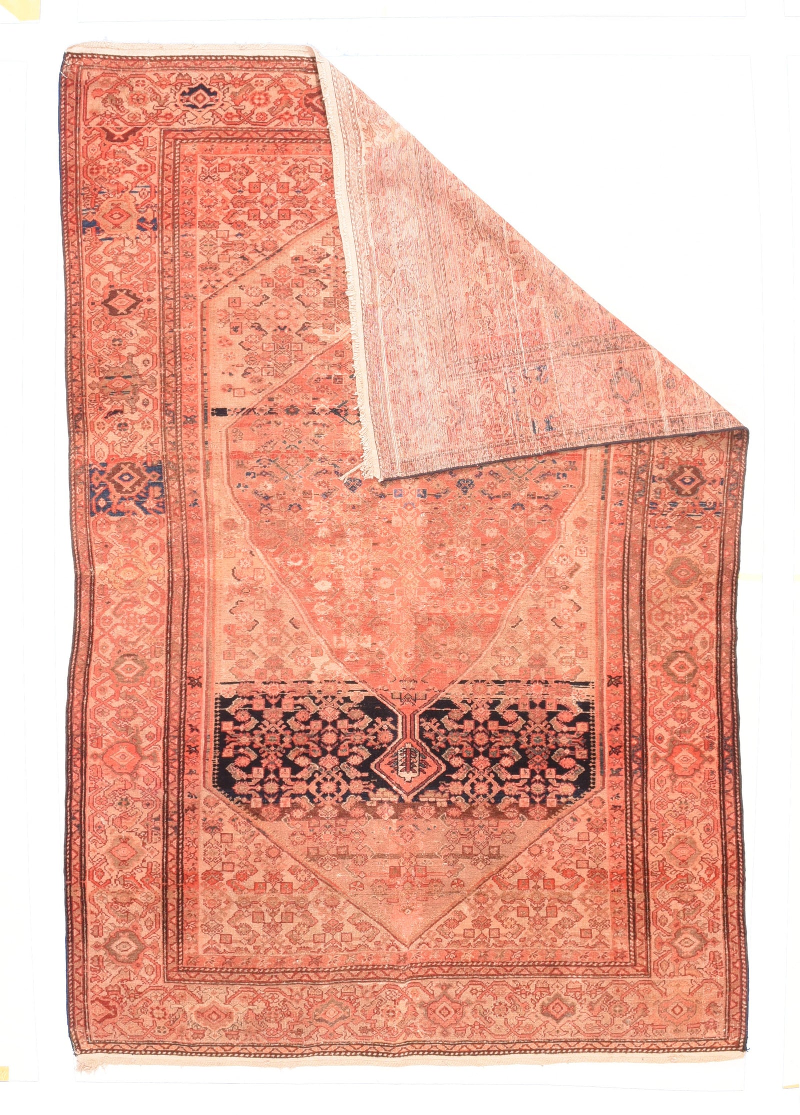 Antique Malayer Persian Area Rug