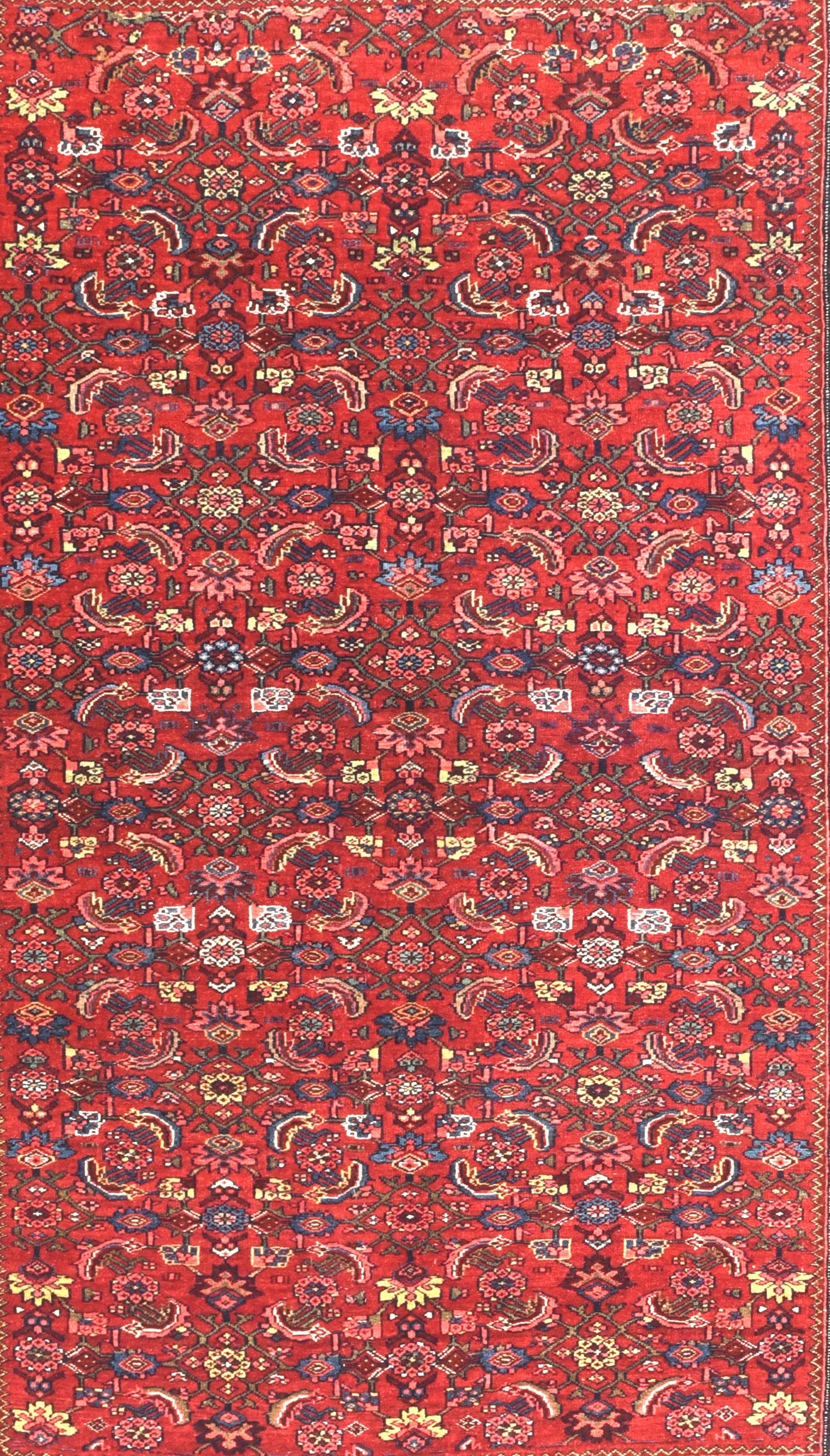 Antique Bidjar Persian Rug