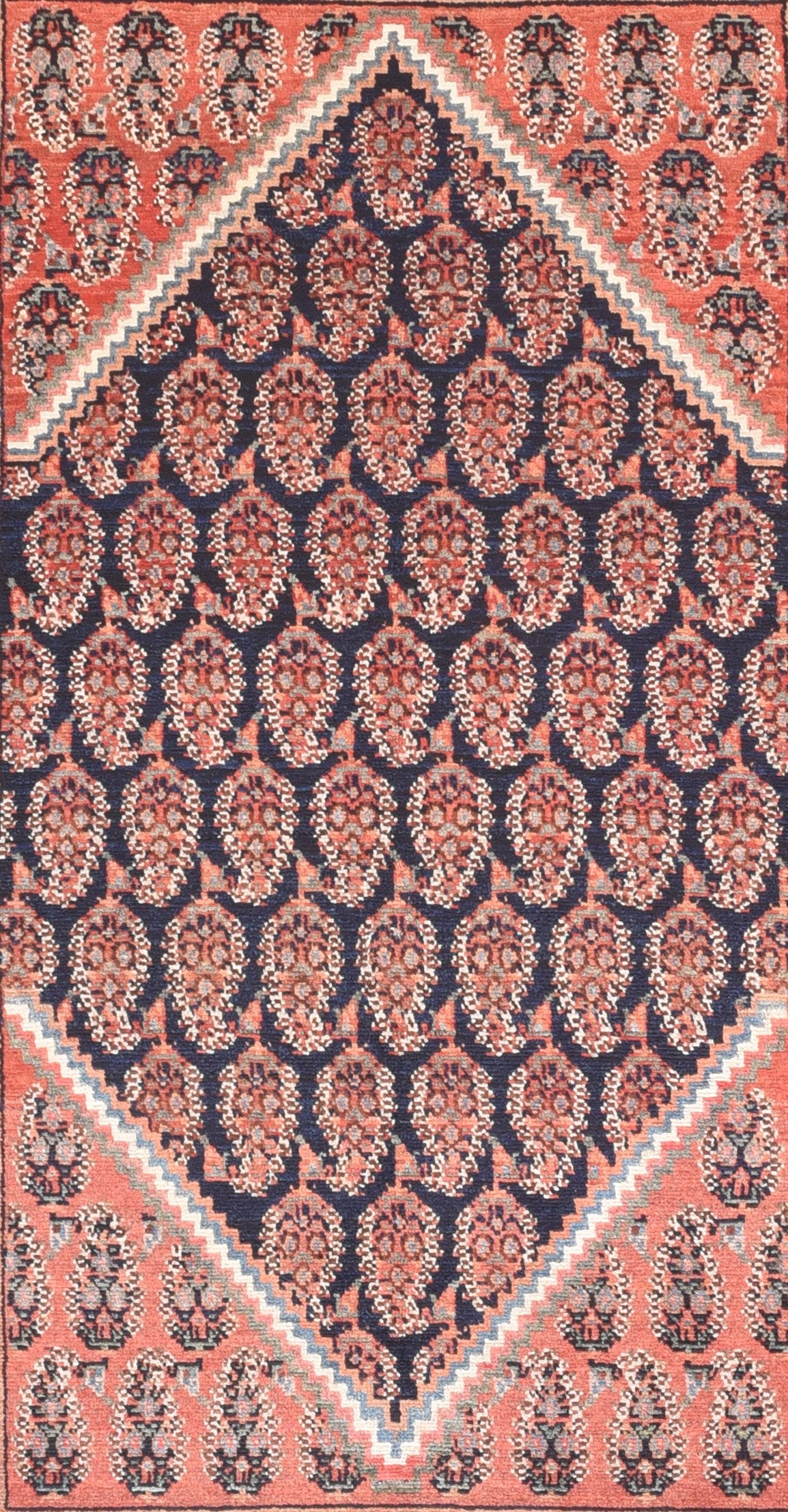 Antique Malayer Persian Area Rug