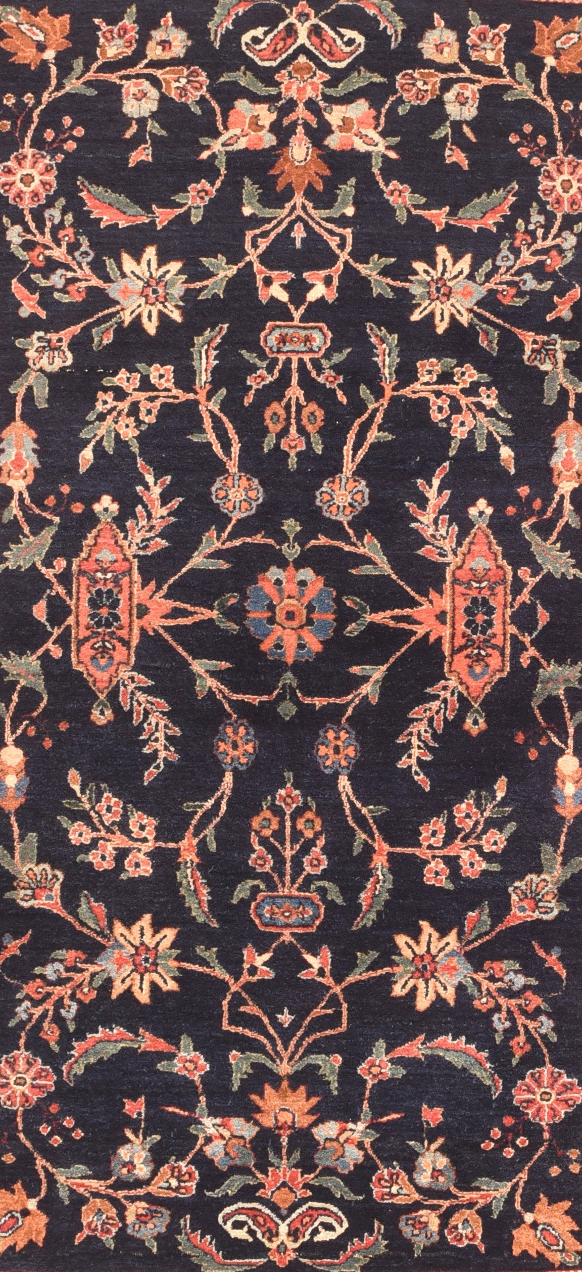 Antique Kurdish Bidjar Rug