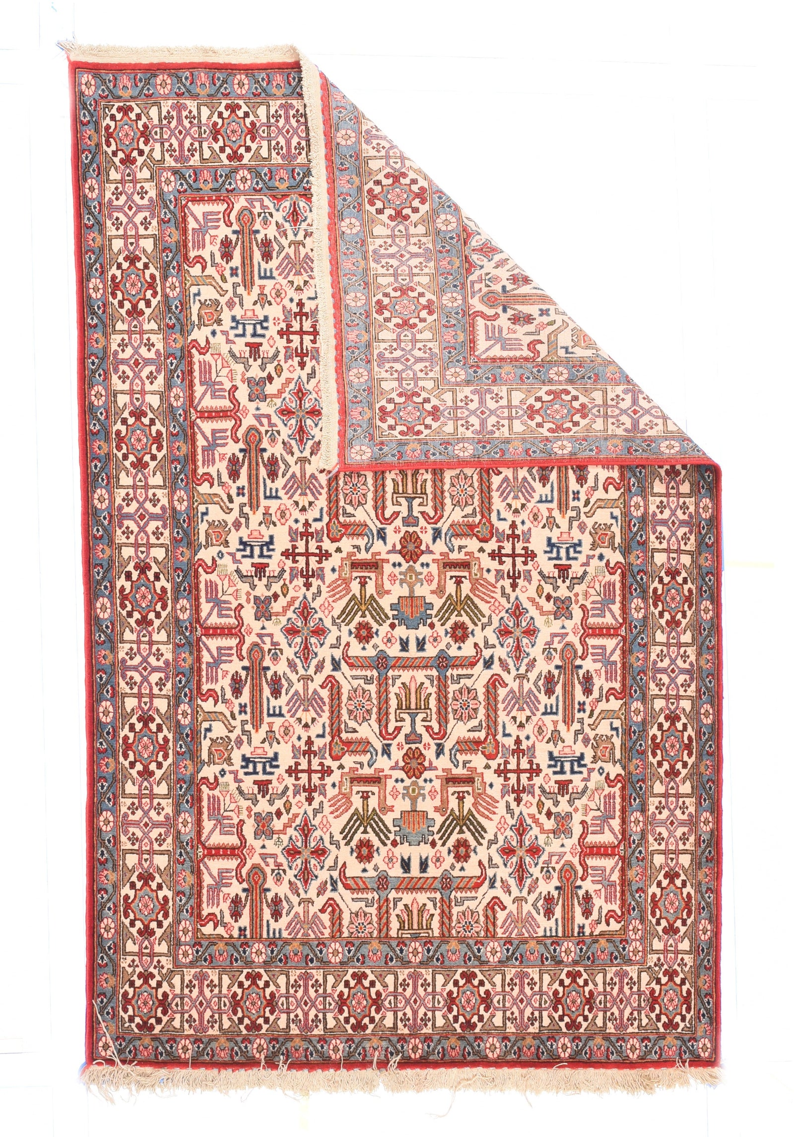 Semi Beige Tehran Persian Area Rug