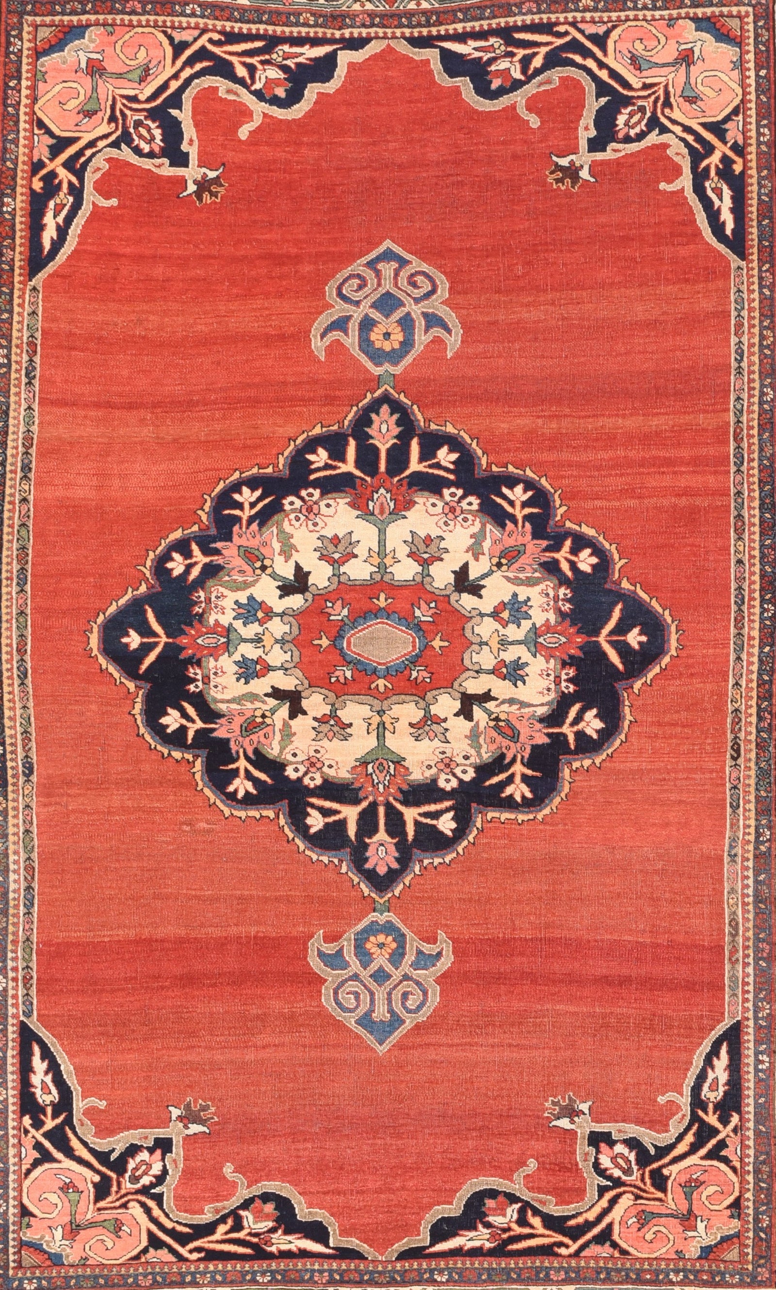 Antique Bidjar Persian Rug