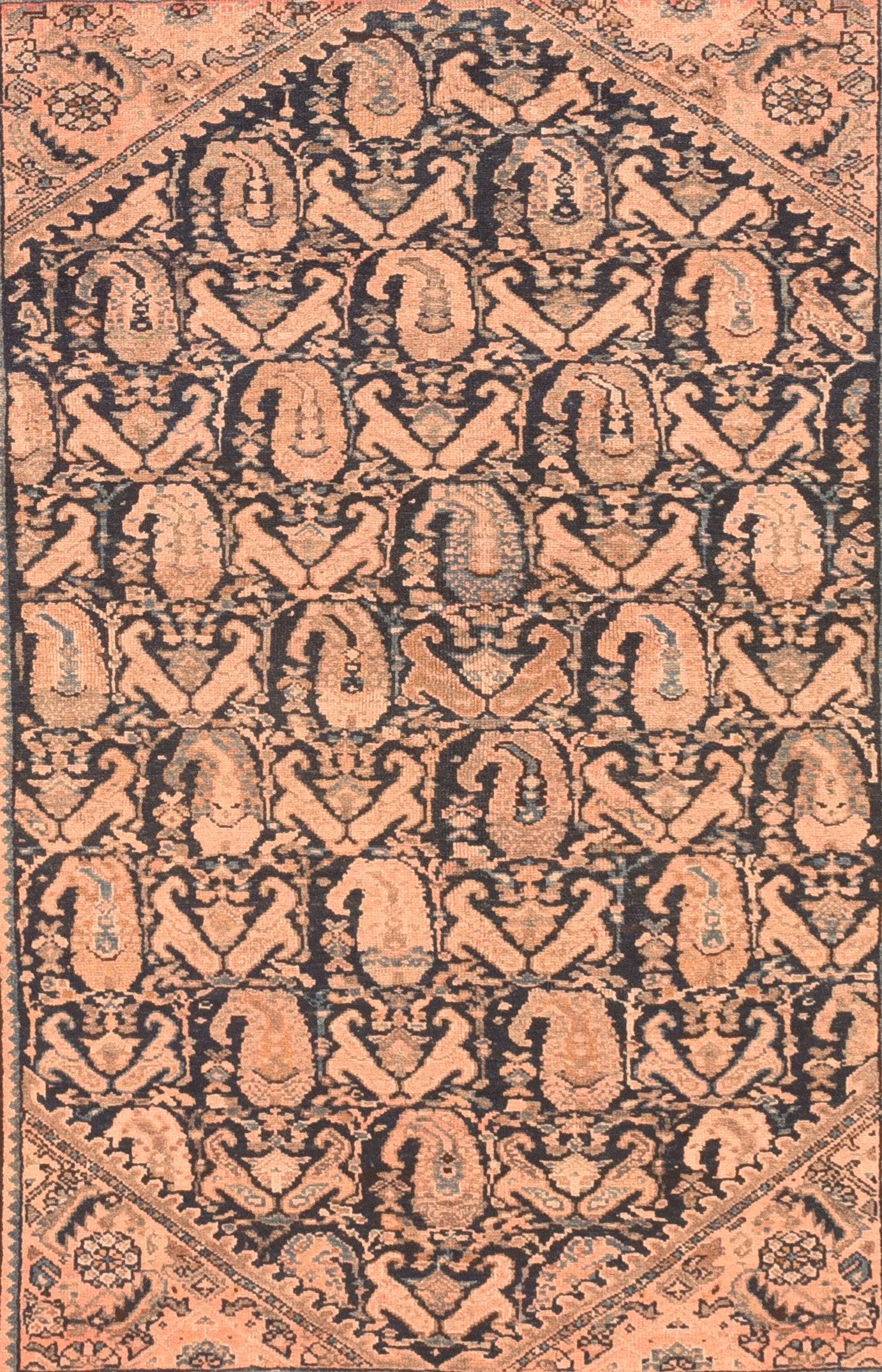 Antique Malayer Persian Area Rug