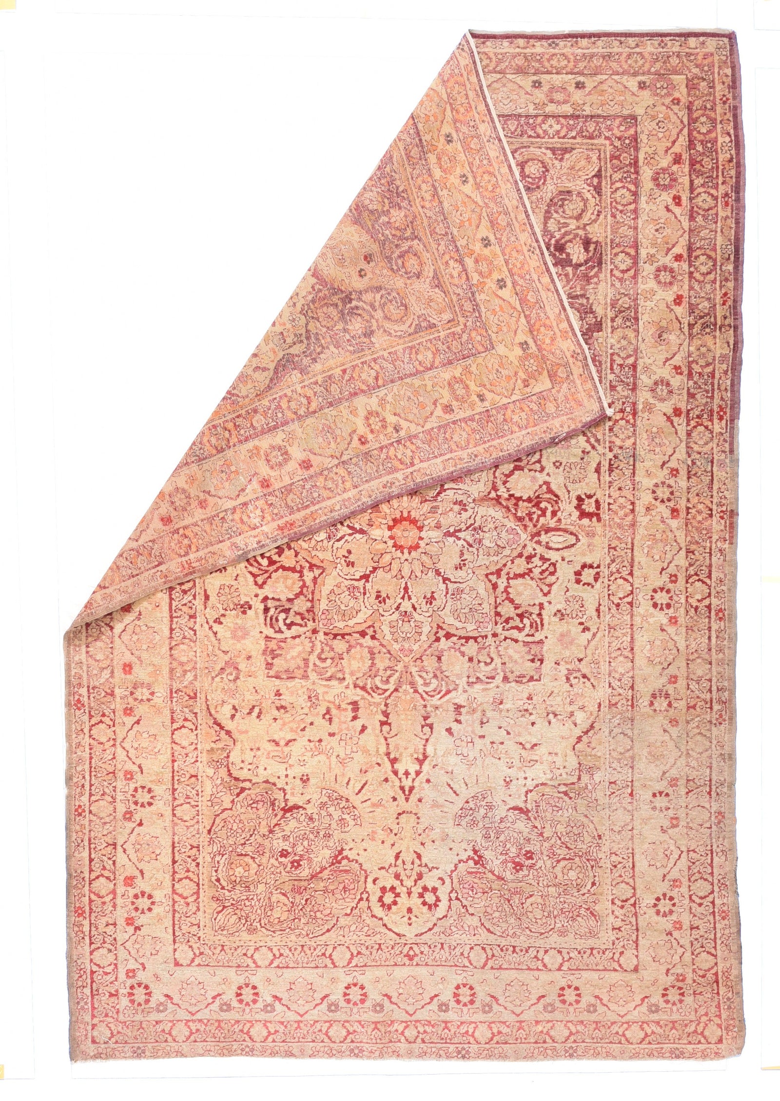 Antique Sivas Turkish Area Rug