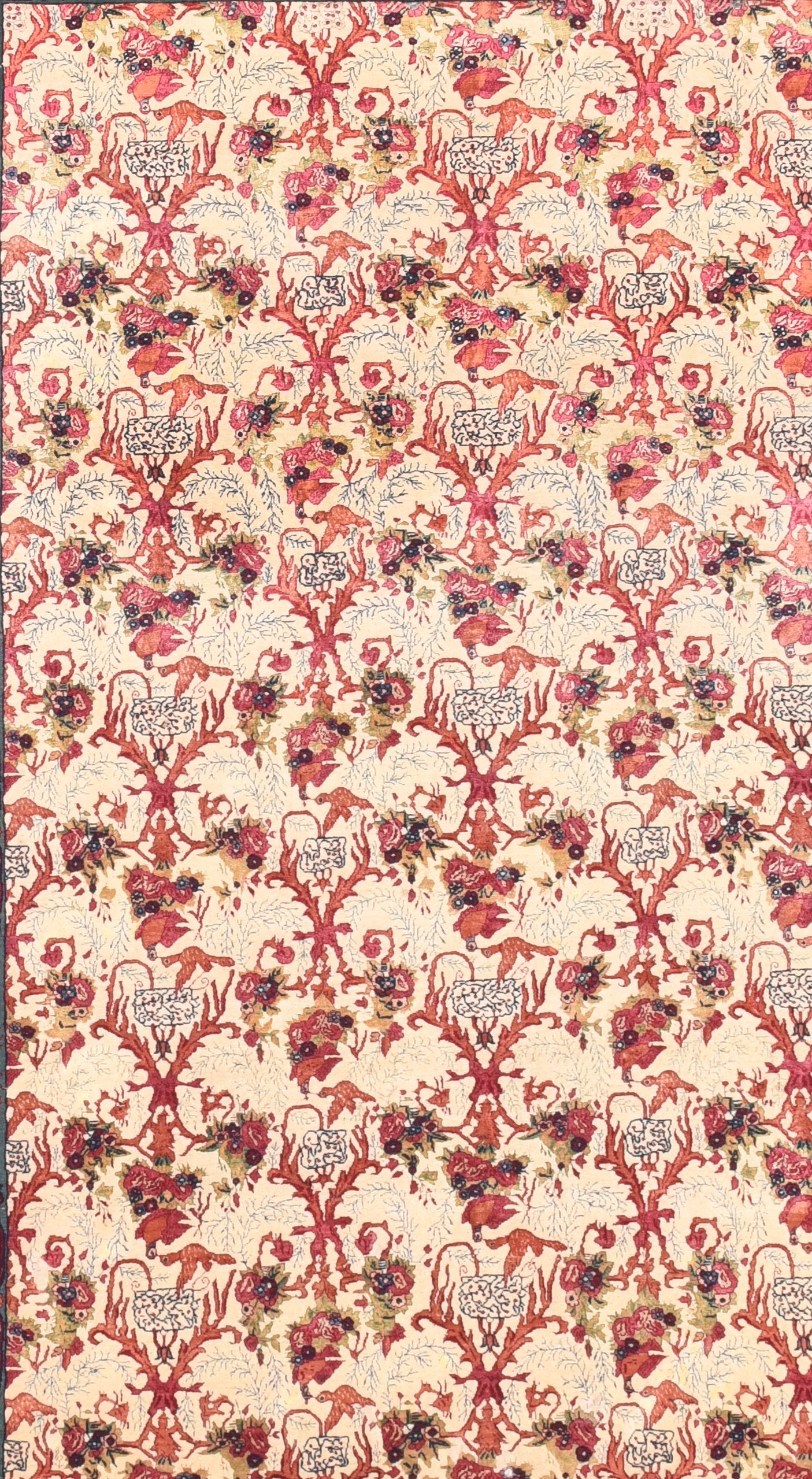 Antique Bidjar Persian Rug