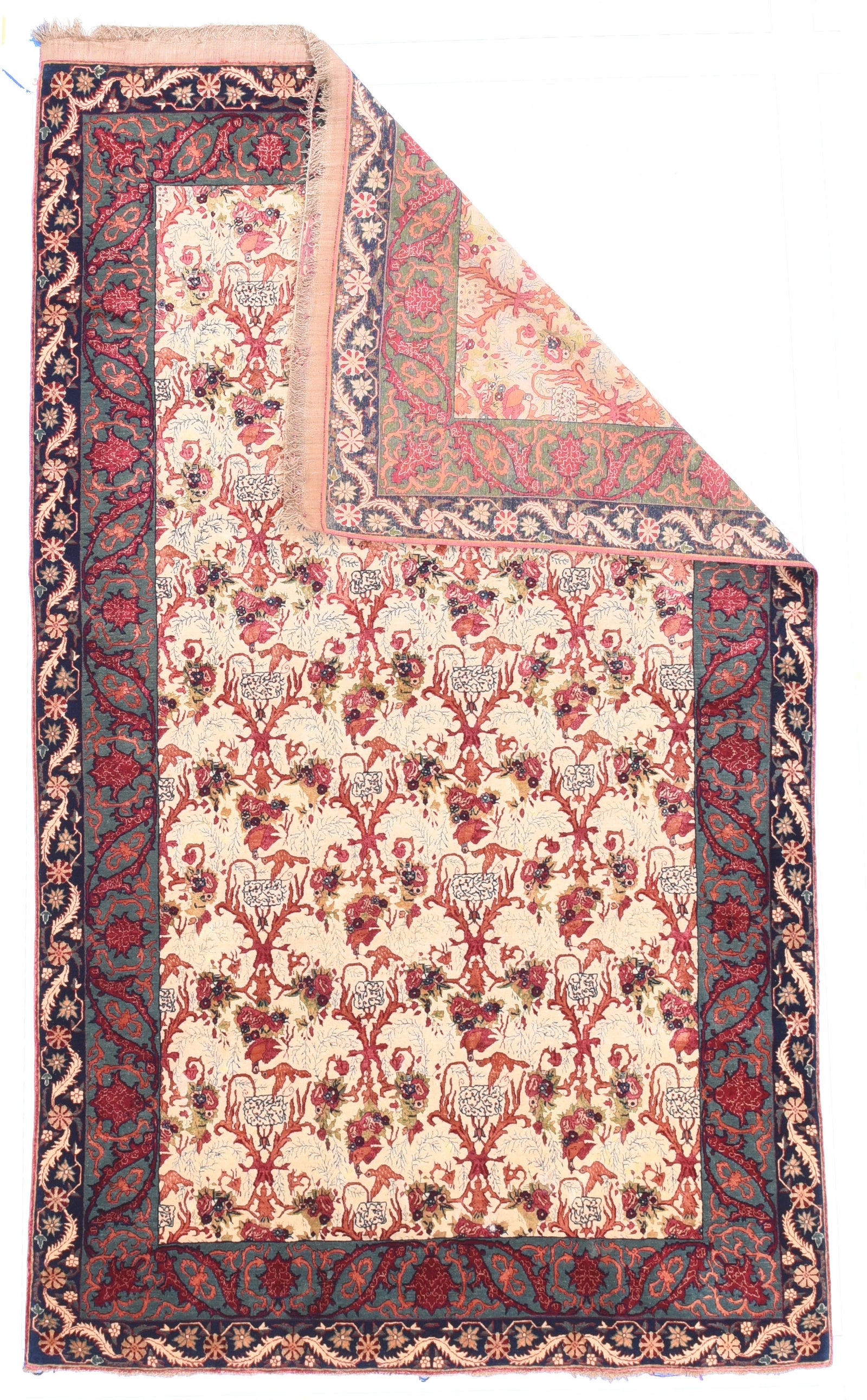 Antique Bidjar Persian Rug