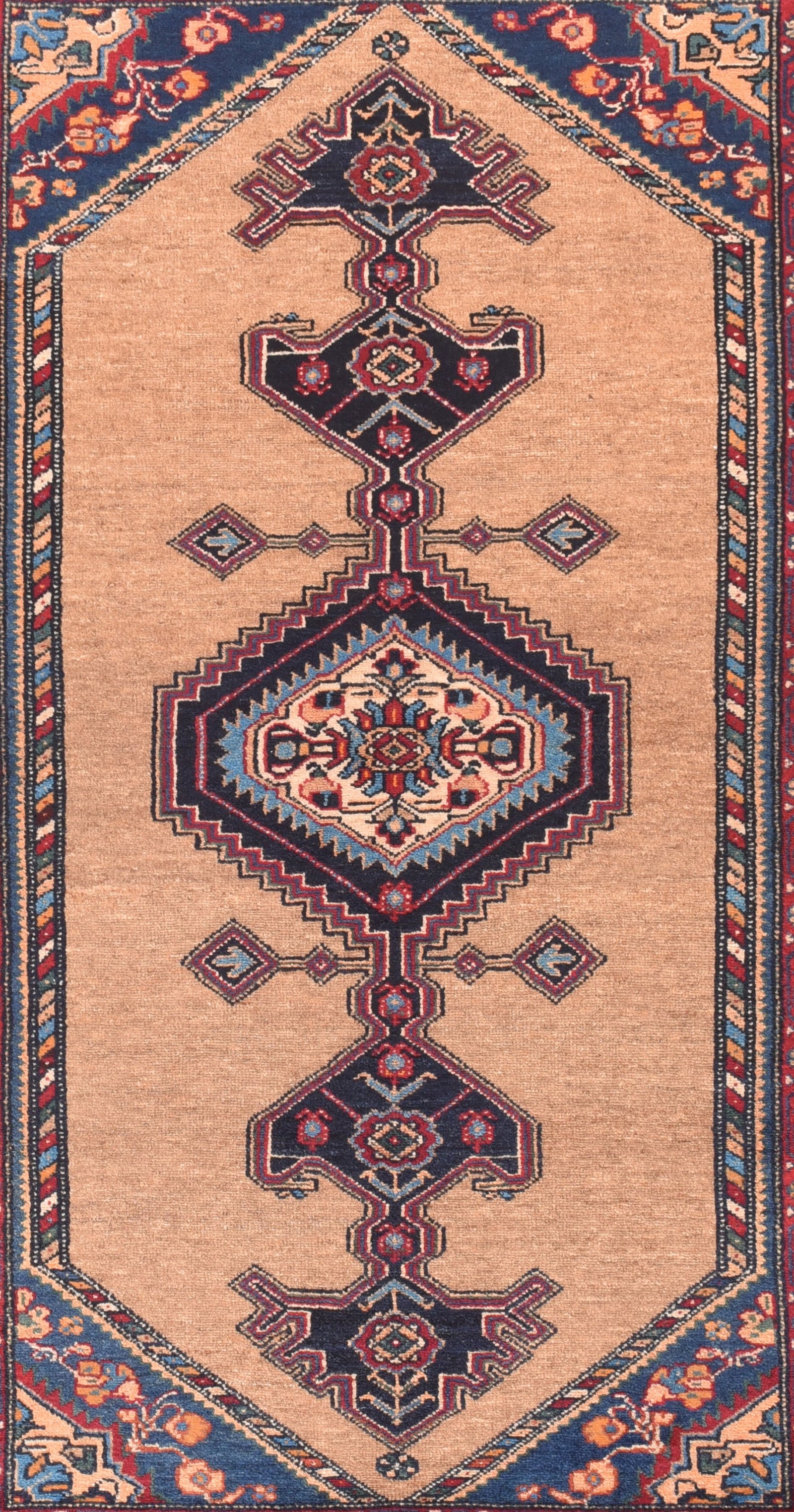 Antique Bidjar Persian Rug