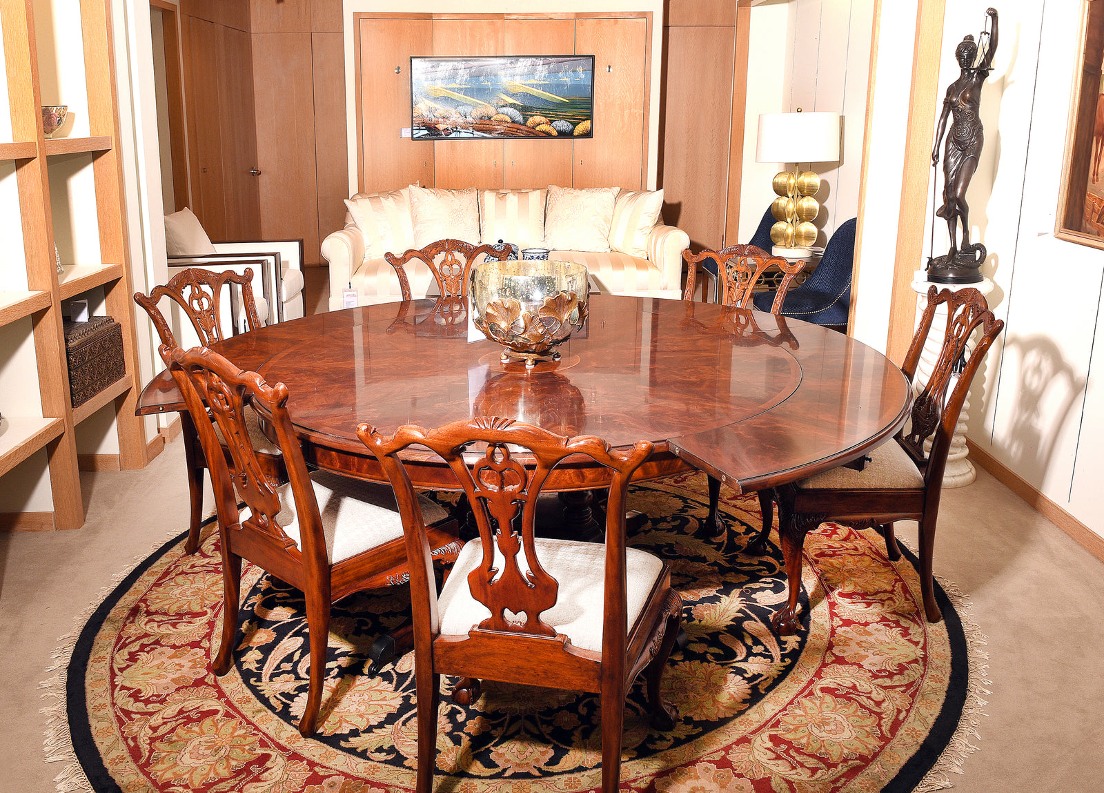 Round Dining Set
