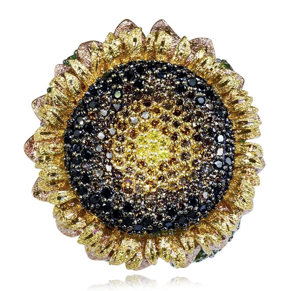 Sun Flower Ring