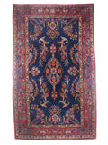 Extremely Persian Antique Manchester Kashan Rug