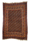 Extremely Antique Persian Afshar Tribal Rug