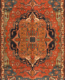 Antique Persian Bakhshayesh Area Rug