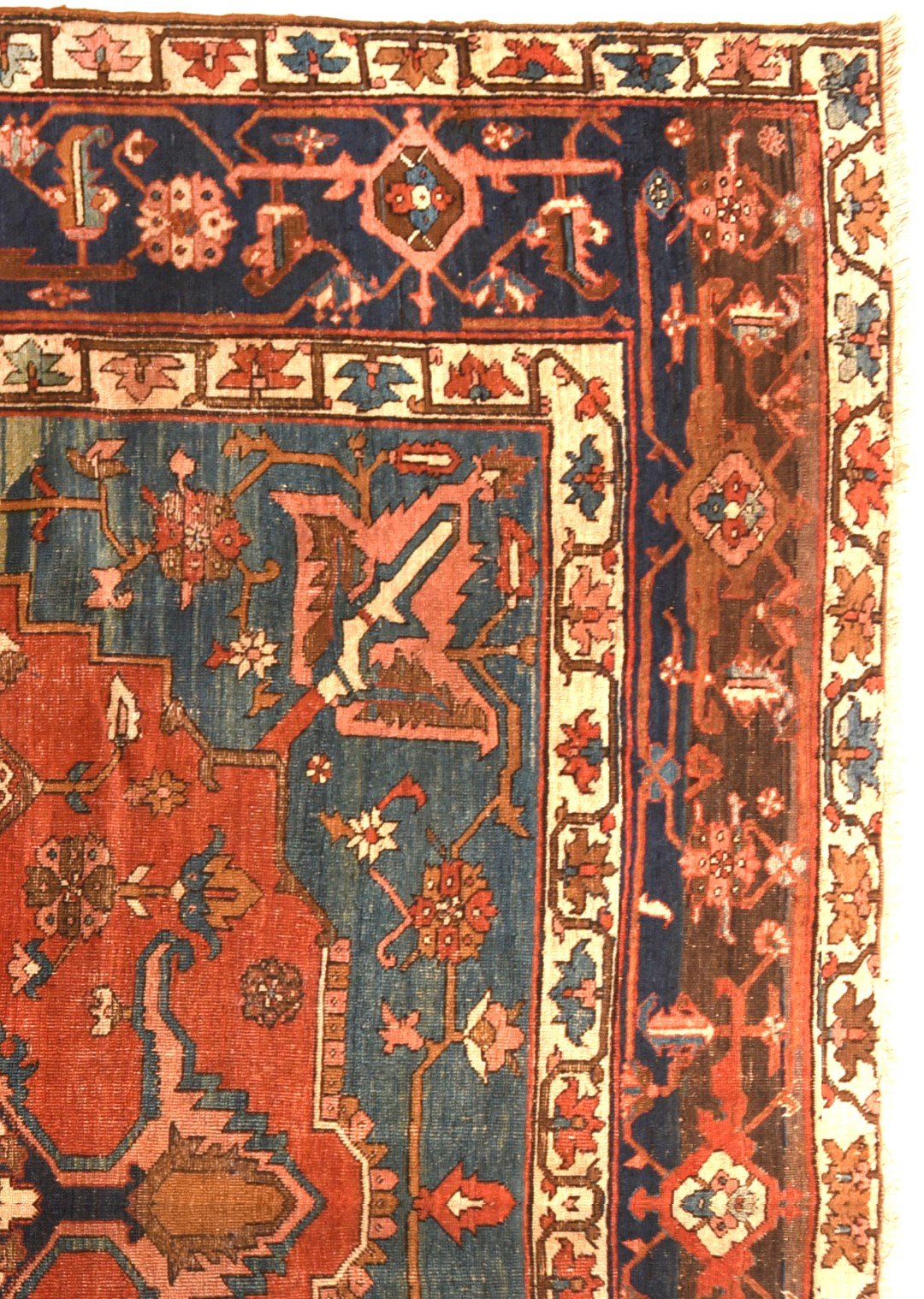 Antique Persian Bakhshayesh Area Rug