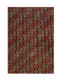 Extremely Antique Persian Afshar Tribal Rug