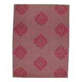 Soumak Design Hand Woven Wool Rug - 9' X 12'