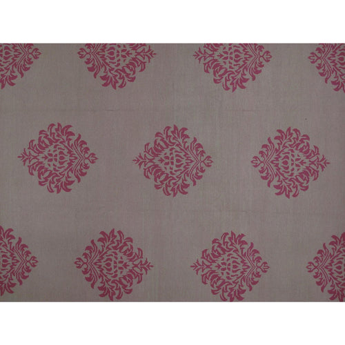 Soumak Design Hand Woven Wool Rug - 9' X 12'