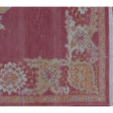 Turkish Oushak Design Hand Woven Wool Rug - 8' X 10'