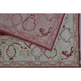 Turkish Oushak Design Hand Woven Wool Rug - 8' X 10'