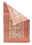 Antique Farahan Sarouk Persian Area Rug