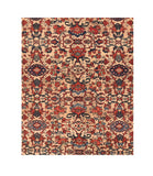 Antique Farahan Sarouk Persian Area Rug