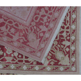 Turkish Oushak Design Hand Woven Wool Rug - 8' X 10'