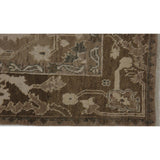 Turkish Oushak Design Hand Woven Wool Rug - 6' X 9