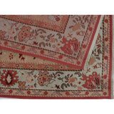 Turkish Oushak Design Hand Woven Wool Rug - 8' X 10'