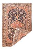 Antique Sarouk Farahan Persian Area Rug