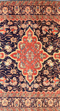 Antique Sarouk Farahan Persian Area Rug
