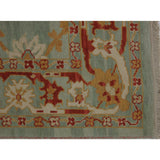 Turkish Oushak Design Hand Woven Wool Rug - 8' X 10'