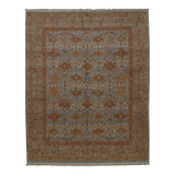 Turkish Oushak Design Hand Woven Wool Rug - 8' X 10'