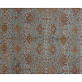 Turkish Oushak Design Hand Woven Wool Rug - 8' X 10'