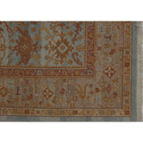 Turkish Oushak Design Hand Woven Wool Rug - 8' X 10'