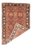 Antique Farahan Sarouk Persian Area Rug