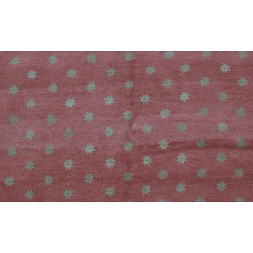 Turkish Oushak Design Hand Woven Wool Rug - 8' X 10'