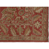 Turkish Oushak Design Hand Woven Wool Rug - 8' X 10'