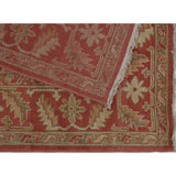 Turkish Oushak Design Hand Woven Wool Rug - 8' X 10'