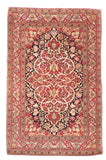Antique Red Tehran Persian Area Rug