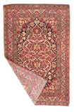 Antique Tehran Persian Area Rug