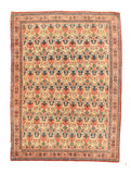 Antique Red Tehran Persian Area Rug