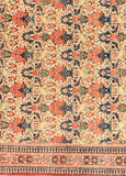 Antique Tehran Persian Area Rug