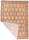 Antique Tehran Persian Area Rug
