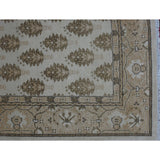 Turkish Oushak Design Hand Woven Wool Rug - 6' X 9'